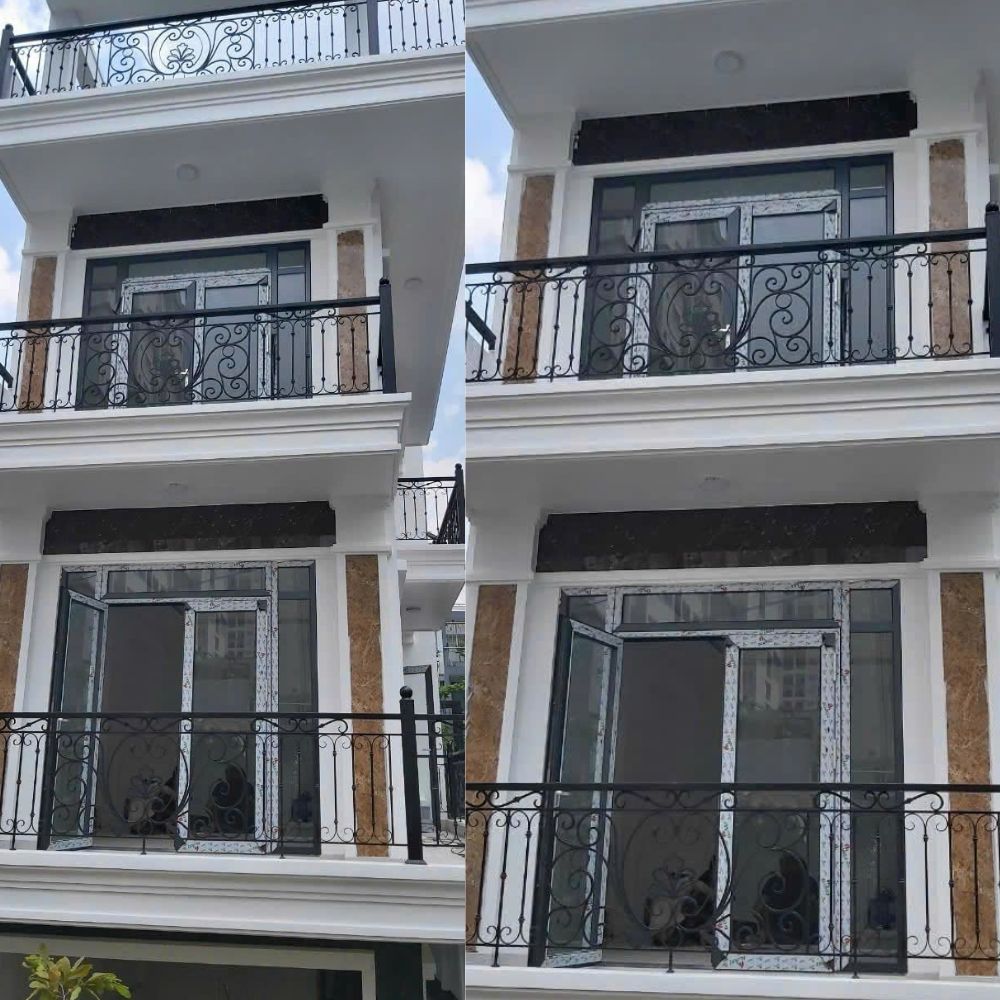 công trình cửa nhôm cao cấp