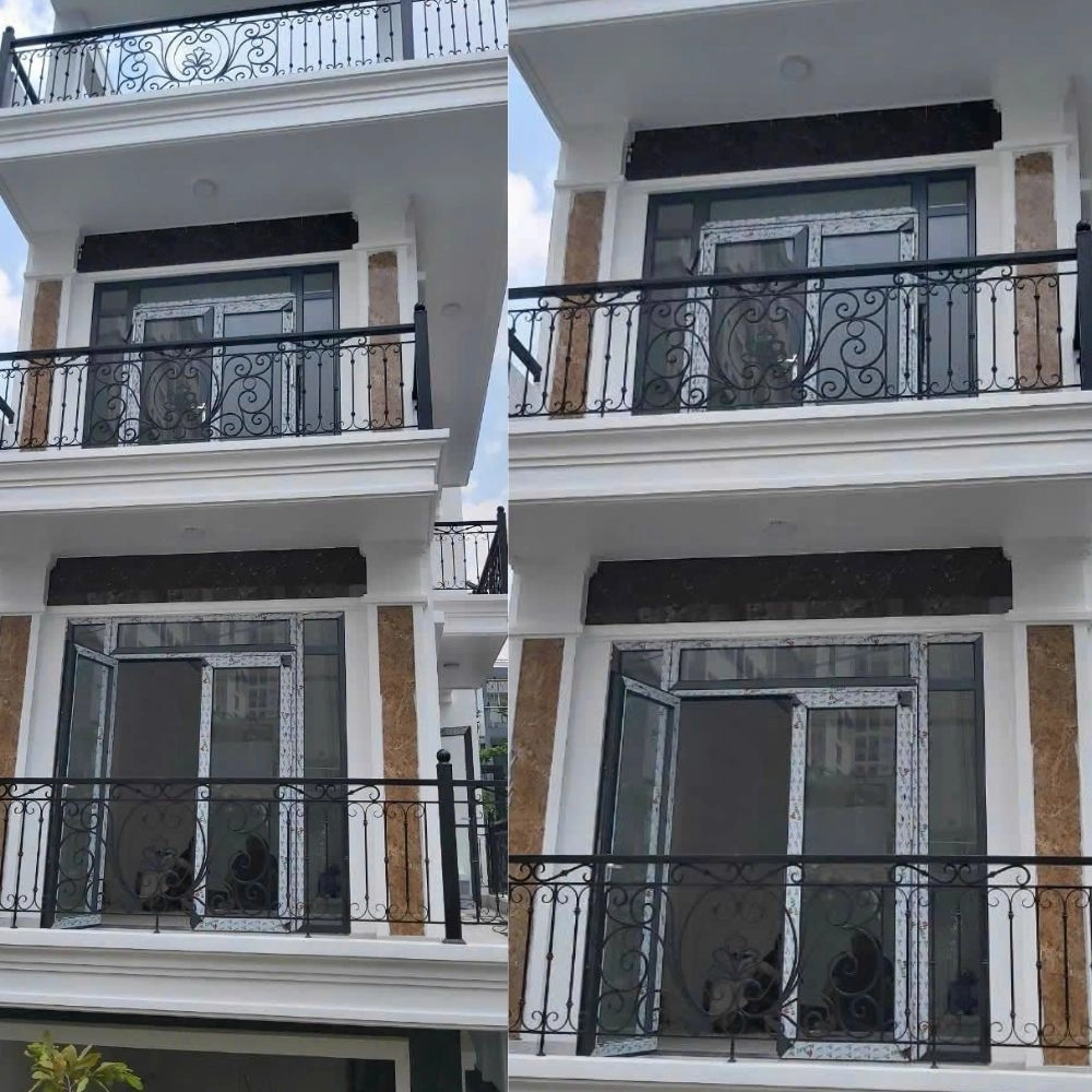 công trình cửa nhôm cao cấp