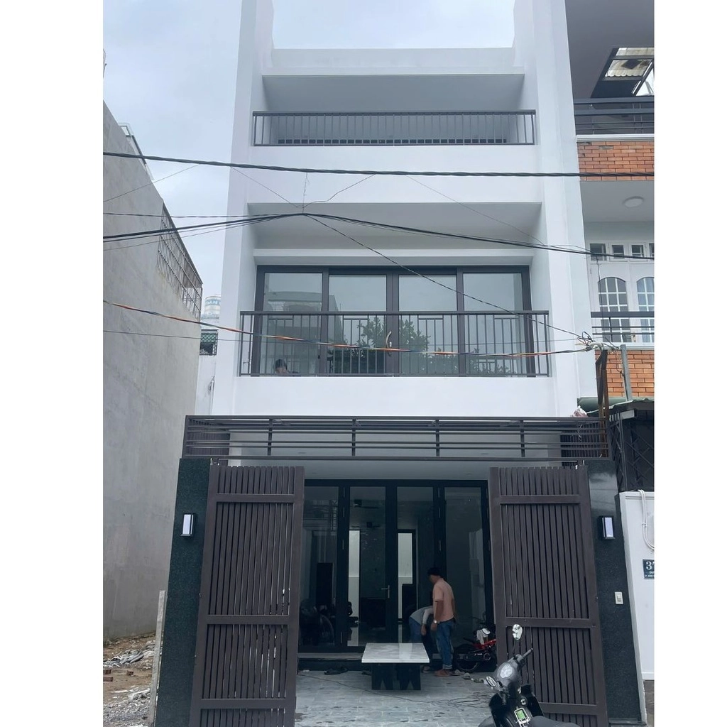Công trình thực tế sử dụng cửa đi mở trượt 4 cánh 