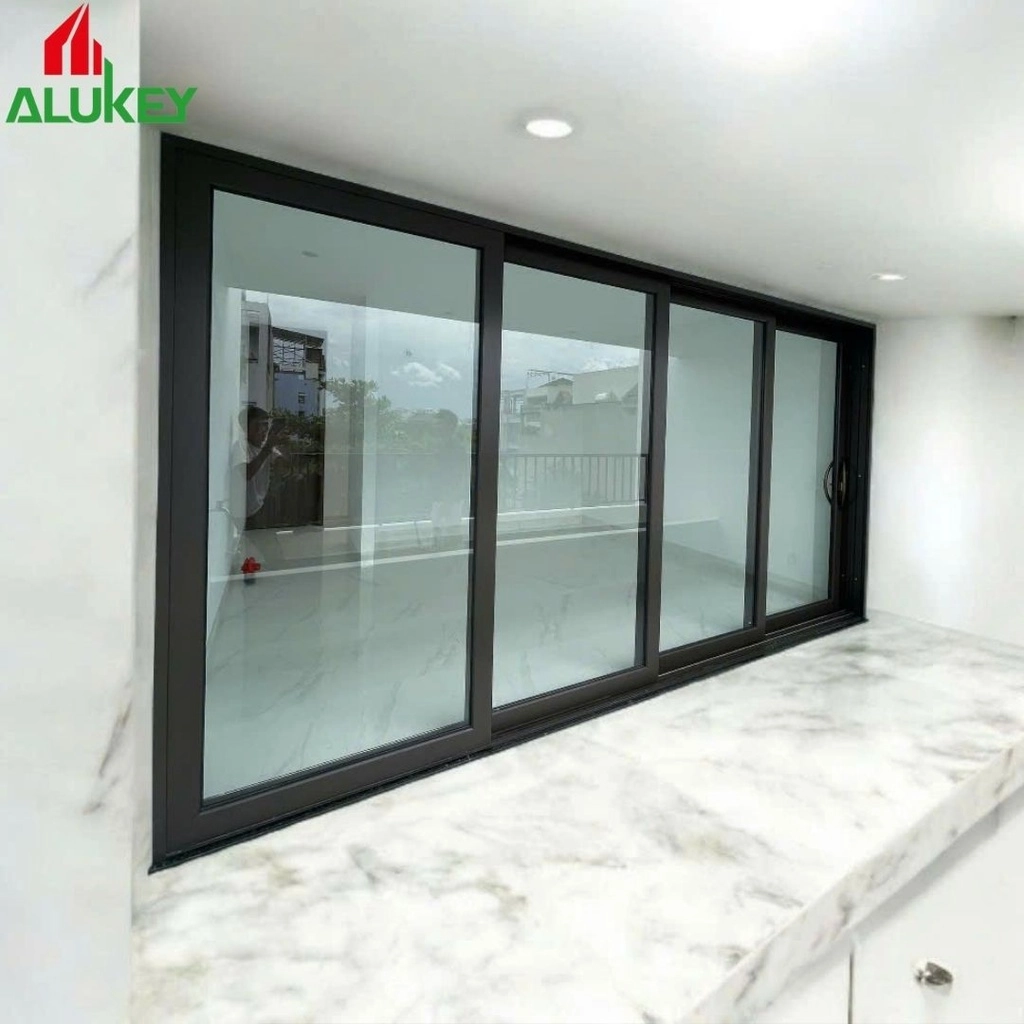 Cửa đi mở trượt 4 cánh