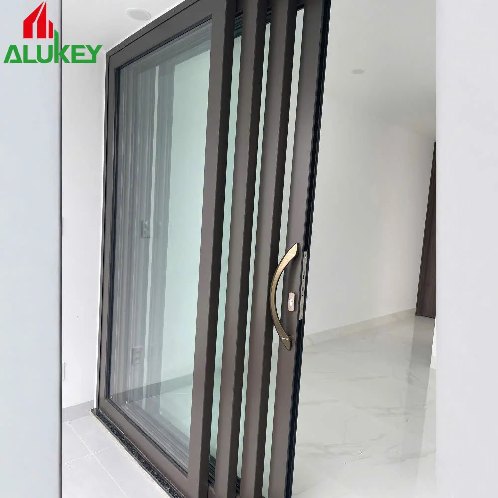 Cửa nhôm hệ 145 mở trượt