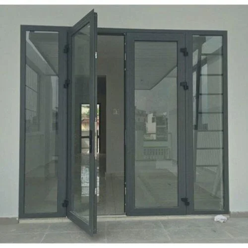 Cửa đi mở quay 2 cánh nhôm xingfa