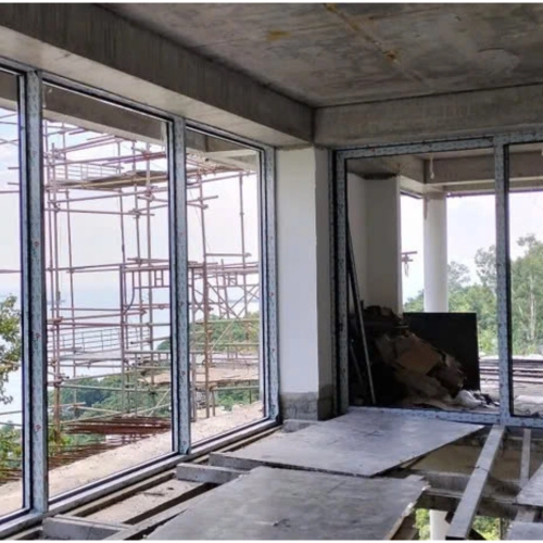Cửa đi trượt nâng 4 cánh hệ 145 