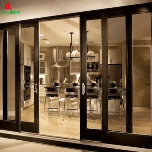 CỬA NHÔM CAO CẤP ALUKEY HỆ 115 - TRƯỢT NÂNG 2 CÁNH